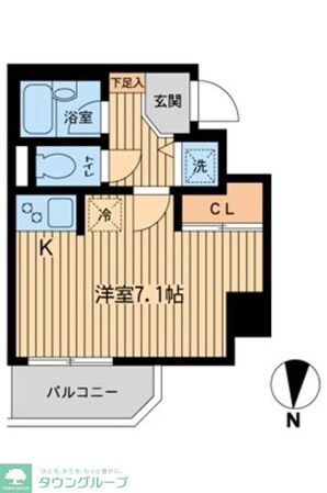 ジョイシティ住吉IIの物件間取画像